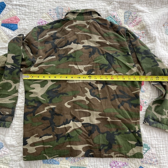 vintage ranger hunting work chore jacket shacket coat camo shirt - Picture 3 of 4
